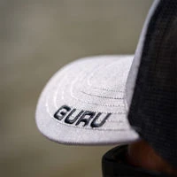 Guru Grey Patch Trucker Cap
